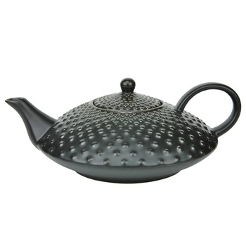 Ceainic Portelan, Livada cu ceai, tip Japonez HIMEJI Gri Ceainic Portelan, Livada cu ceai, tip Japonez HIMEJI Gri