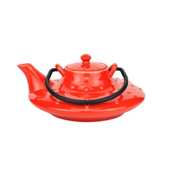 Ceainic Portelan Japonez HONSHU Rosu Ceainic Portelan Japonez HONSHU Rosu