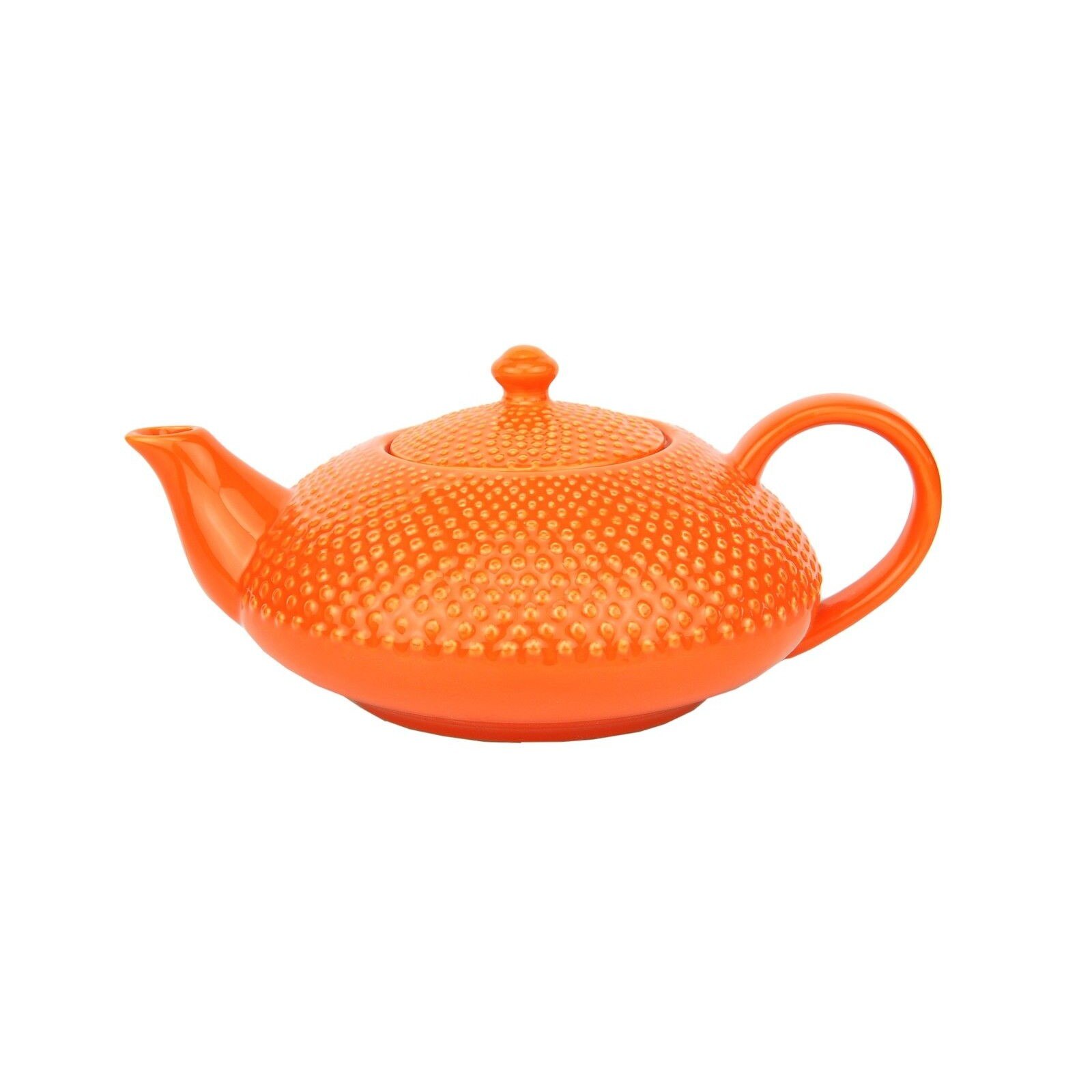 Ceainic Portelan Japonez SHIKOKU Portocaliu