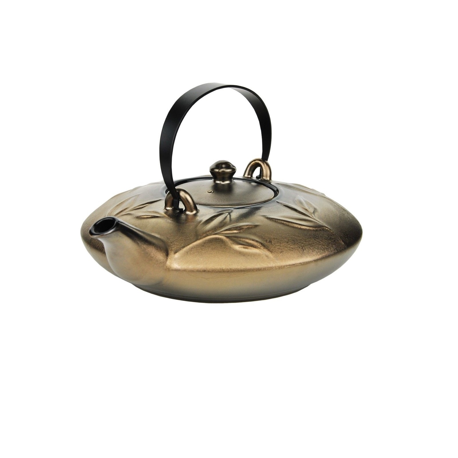 Ceainic Japonez KYOTO, Livada cu ceai, portelan, bronz, 0.7 l