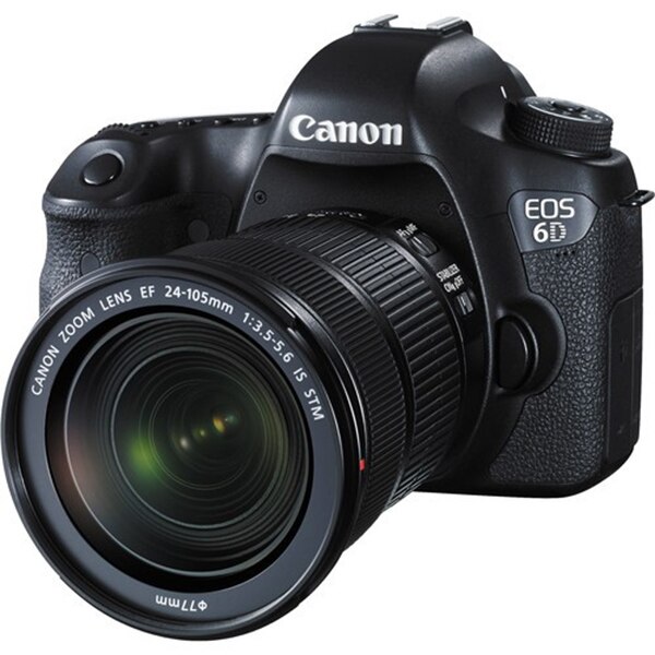 Aparat foto DSLR Canon EOS-6D(WG), Body, 20.2 MP + Obiectiv Canon