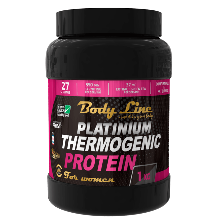 Supliment alimentar - Thermogenic Protein – slabire rapida pentru femei 1.0 kg
