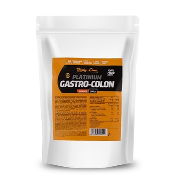 Fibre alimentare - Platinium Gastro-Colon, 300 g, aroma de portocale Fibre alimentare - Platinium Gastro-Colon, 300 g, aroma de portocale