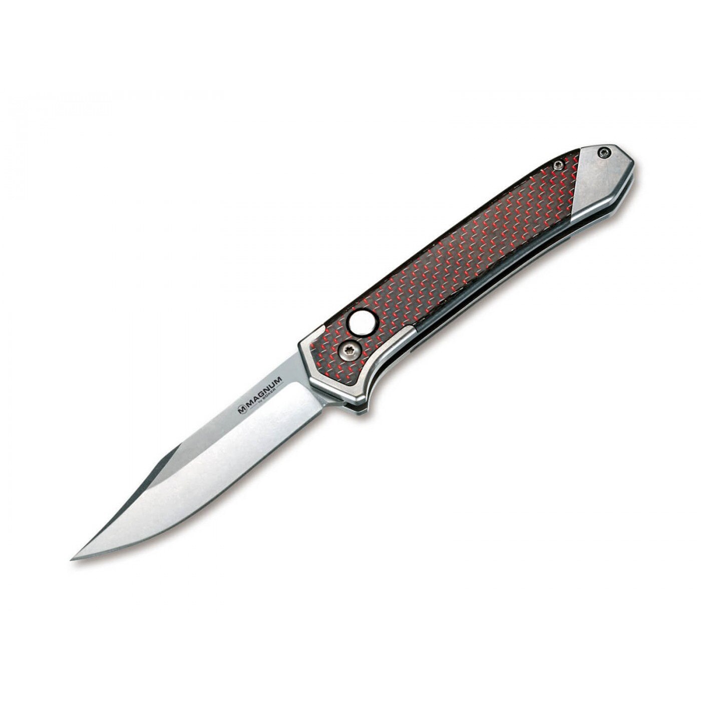 Briceag Magnum boker rubico auto , deschidere asistata, otel 440a