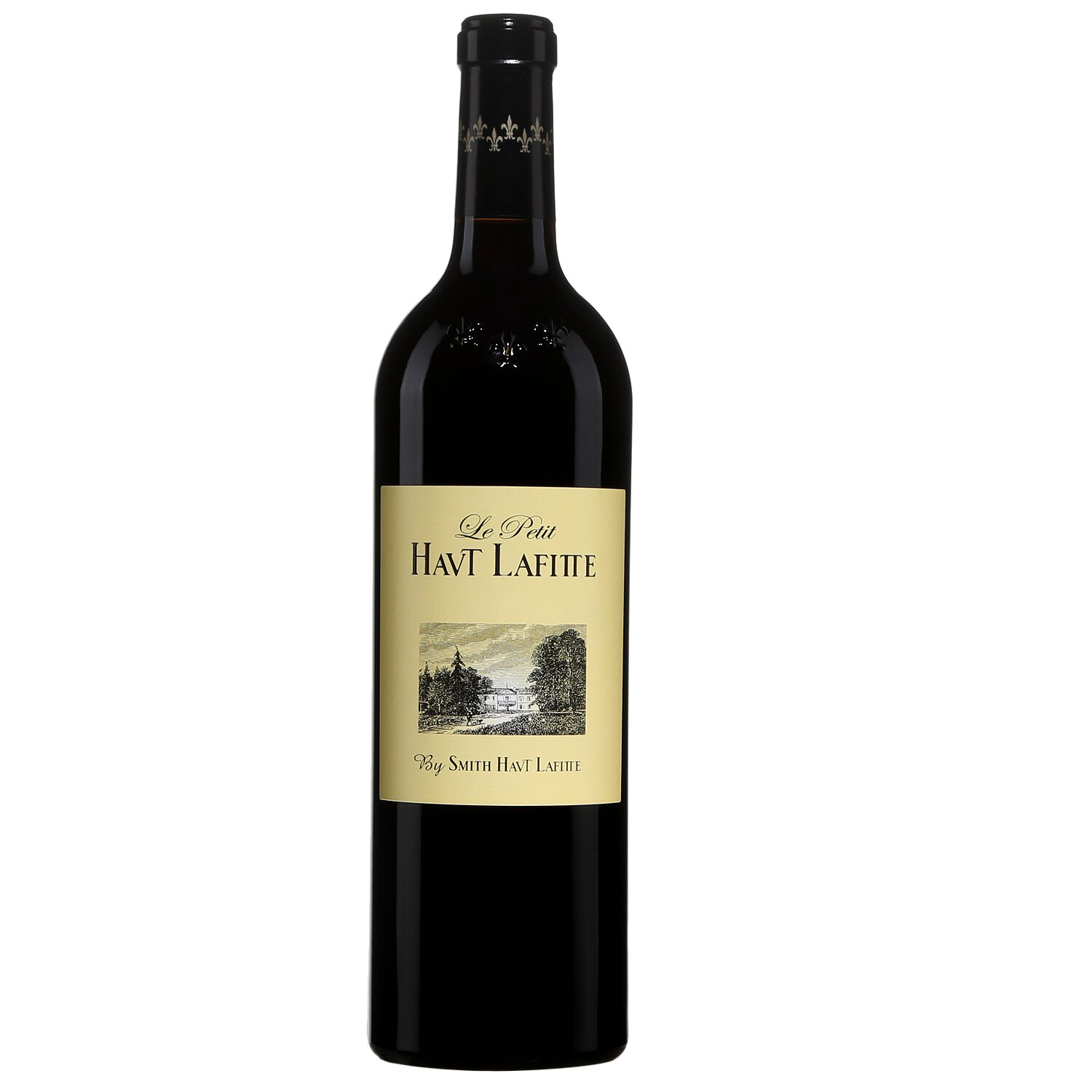 Vin Le Petit Haut Lafitte Rouge, Pessac-Leognan, sec, 13.5 % alcool, 0.75 l