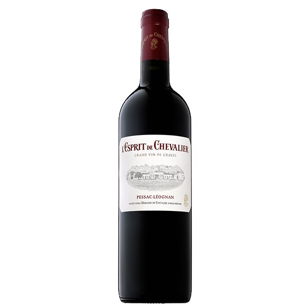 Vin l'Esprit de Chevalier Rouge, Pessac-Leognan, sec, 13.5 % alcool, 0.75 l