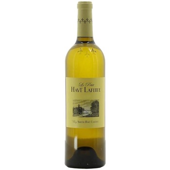 Vin Le Petit Haut Lafitte Blanc, Pessac-Leognan, sec, 14.5 % alcool, 0.75 l Vin Le Petit Haut Lafitte Blanc, Pessac-Leognan, sec, 14.5 % alcool, 0.75 l