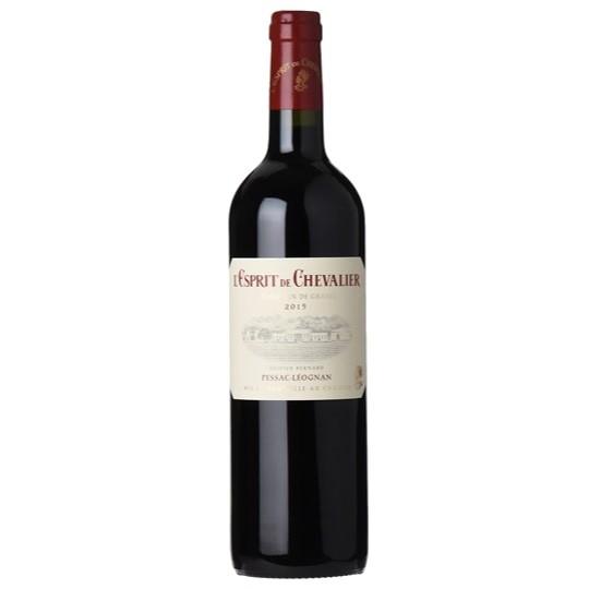 Vin L'Esprit de Chevalier Rouge, Pessac-Leognan, sec, 13.5 % alcool, 0.75 l
