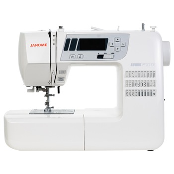Masina de cusut digitala JANOME 230DC, 30 programe, 850 imp/min, 35W, Alb Masina de cusut digitala JANOME 230DC, 30 programe, 850 imp/min, 35W, Alb