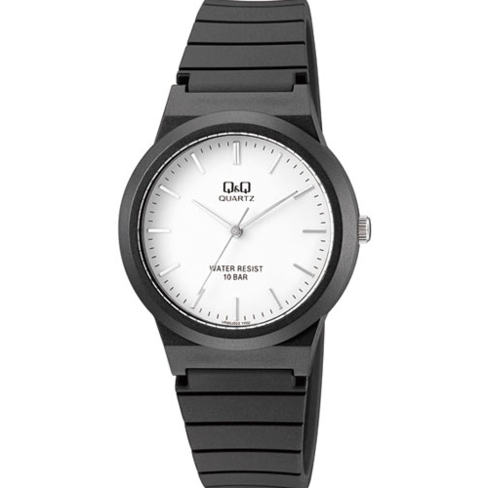Ceas barbatesc Q&Q VR90J003Y Standart Analog Negru