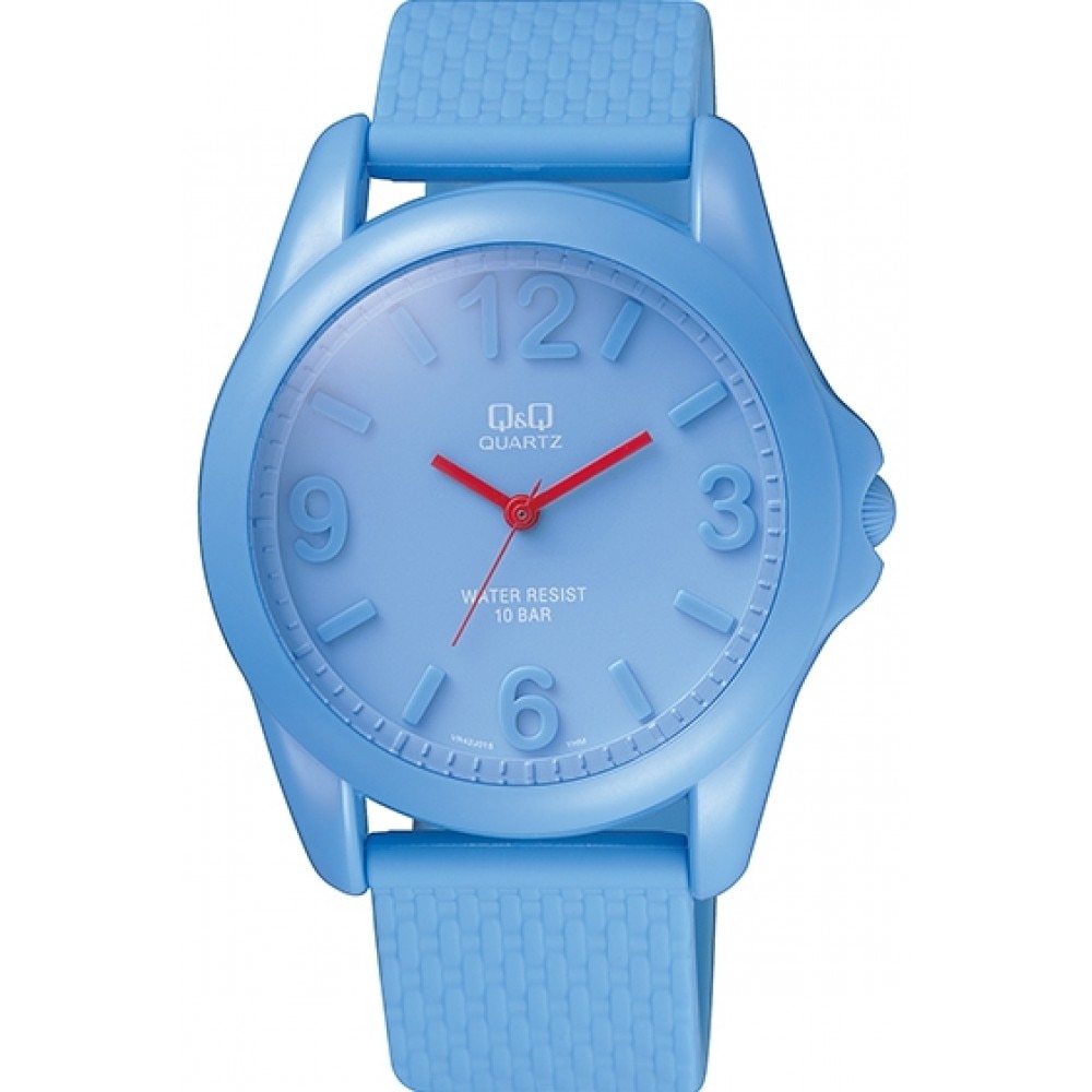 Ceas barbatesc Q&Q VR42J015Y Standart Analog Albastru