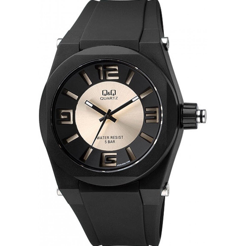 Ceas barbatesc Q&Q VR32J002Y Standart Analog Negru