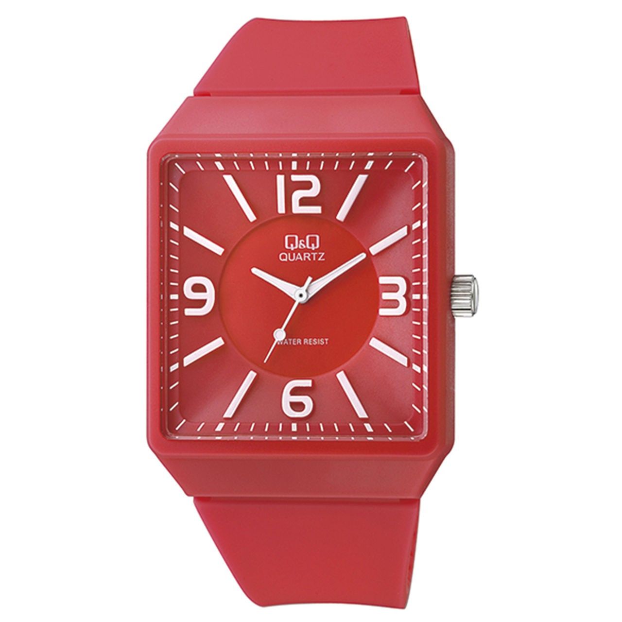 Ceas barbatesc Q&Q VR30J010Y Standart Analog Rosu