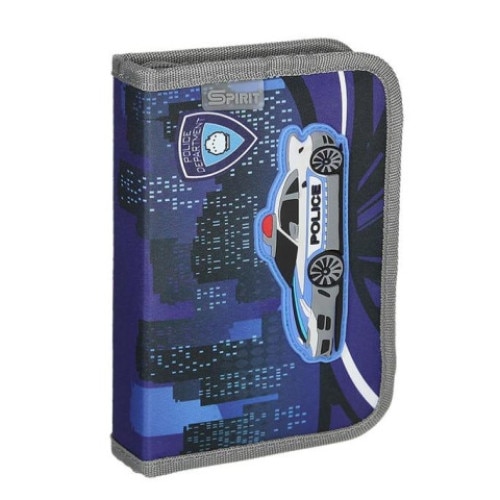 Penar 3D echipat cu parti pliabile Police, Spirit, 50 piese