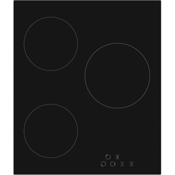 Plita Electrica Vitroceramica MPM-45-VCB-21, Ceramica, 3 zone de gatit, 43,7 cm, Negru Plita Electrica Vitroceramica MPM-45-VCB-21, Ceramica, 3 zone de gatit, 43,7 cm, Negru