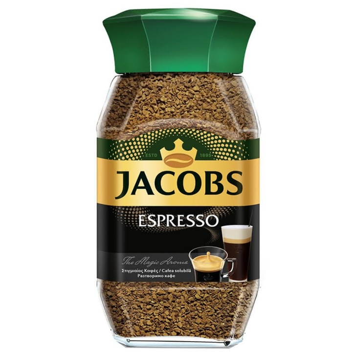 Cafea solubila Jacobs Espresso, 95g