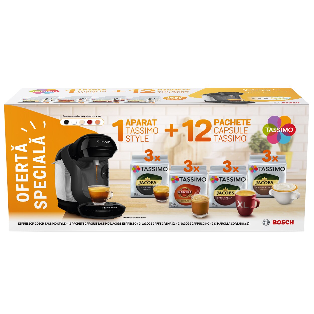 Bosch Tassimo Kapszula