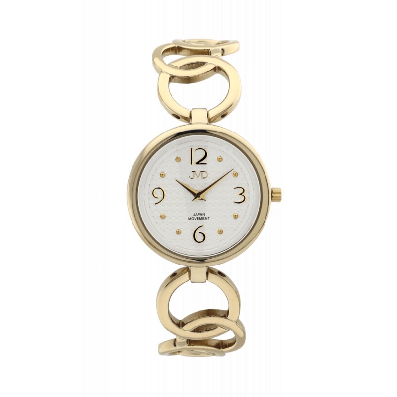 Ceas de dama JVD JC175.2, Auriu