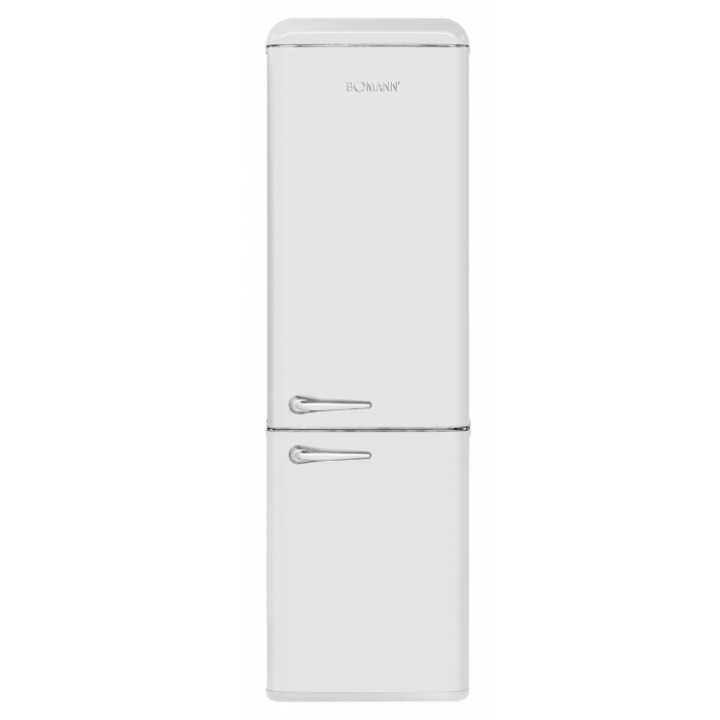frigider retro Bomann  KGR 7328.1  cu congelator  volum 250 litri  inaltime 188 reducere