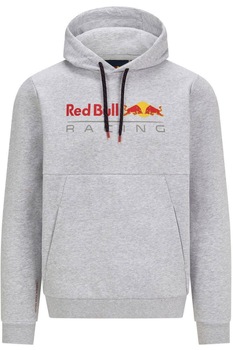 Hanorac Red Bull Racing F1, Bumbac/Poliester, Gri, Gri Hanorac Red Bull Racing F1, Bumbac/Poliester, Gri, Gri