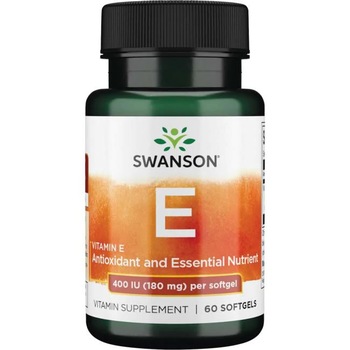 Vitamina E 400 UI Swanson 60 capsule Vitamina E 400 UI Swanson 60 capsule