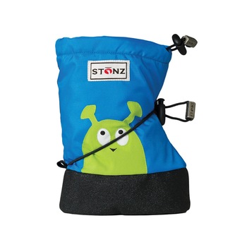 Cizmulite flexibile pentru copii, 0-9 luni, Albastru/Verde, 18 EU Cizmulite flexibile pentru copii, 0-9 luni, Albastru/Verde, 18 EU