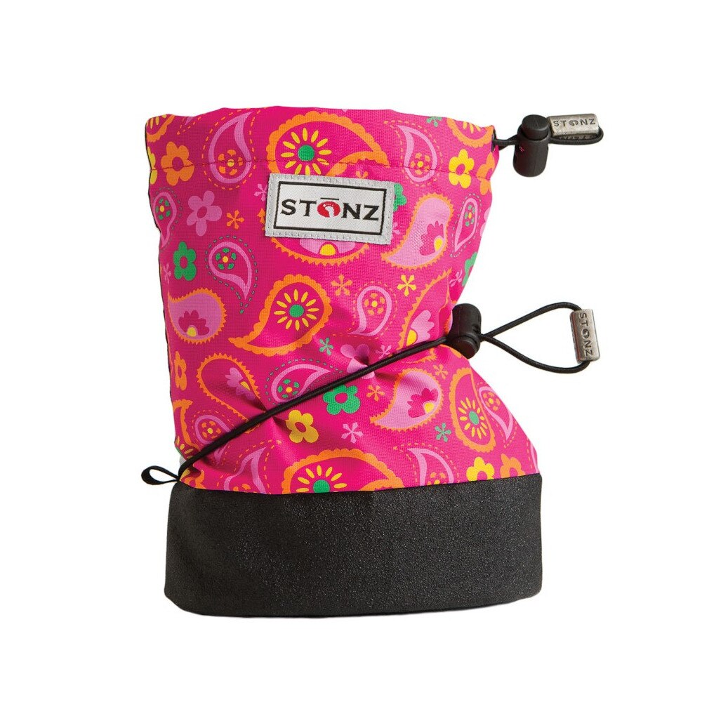 Cizmulite flexibile pentru copii, 0-9 luni, Fucsia/Roz aprins, 18 EU