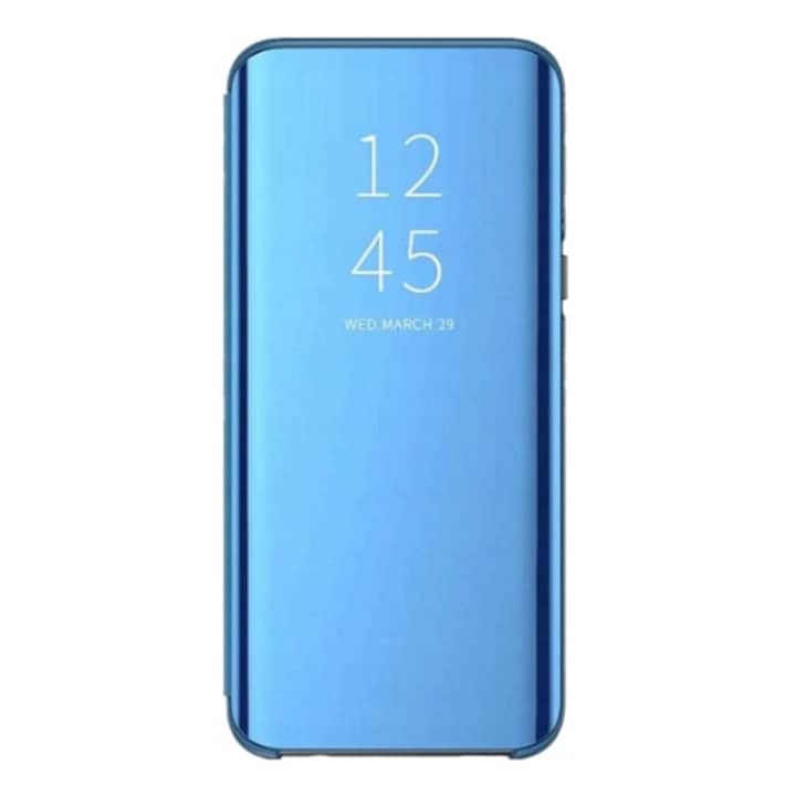 Telefontok Clear View Case Samsung Galaxy A52 5G/ A52 4G, kék
