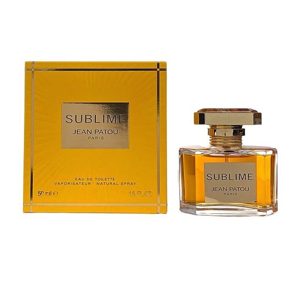 Apa de toaleta pentru dama, Jean Patou, Sublime Vintage, 50 ml