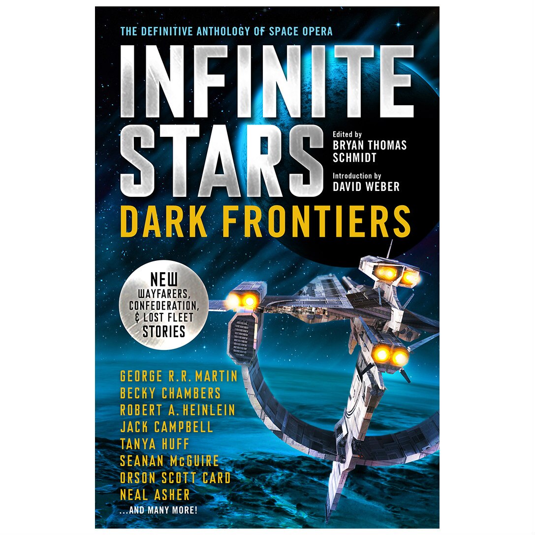 Infinite Stars: Dark Frontiers - Brian Thomas Schmidt