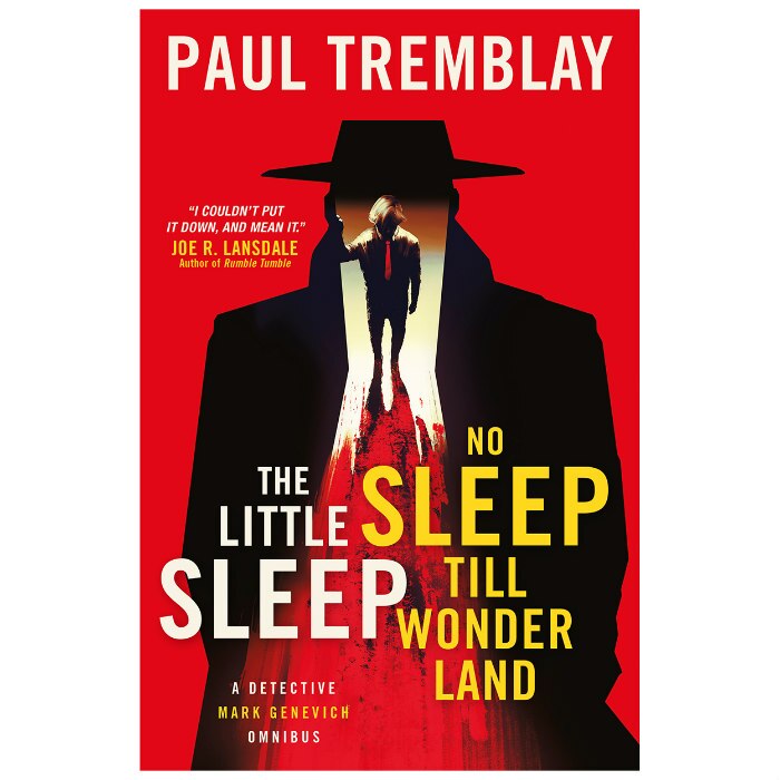 Little Sleep and No Sleep Till Wonderland Omnibus - Paul Tremblay