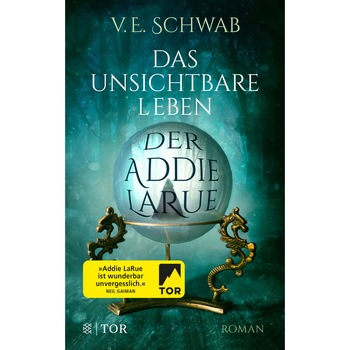 Das unsichtbare Leben der Addie LaRue - V. E. Schwab, editia 2021 Das unsichtbare Leben der Addie LaRue - V. E. Schwab, editia 2021
