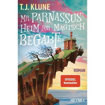 Mr. Parnassus' Heim fur magisch Begabte - T.J. Klune, editia 2021 Mr. Parnassus' Heim fur magisch Begabte - T.J. Klune, editia 2021