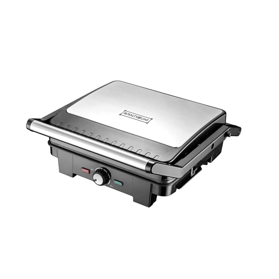 Sandwich Maker Panini Grill Royalty Line, placi antiaderente