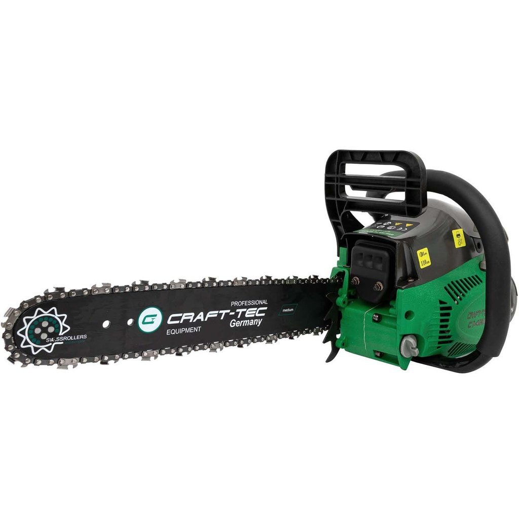 Drujba Craft Tec 5CP cu 2 lame si 2 lanturi