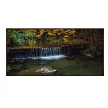 Panou radiant Cezo cu infrarosu imprimat, Cascada 125/60 cm, 900 W/700 W, 10 kg, 25-40 mc Panou radiant Cezo cu infrarosu imprimat, Cascada 125/60 cm, 900 W/700 W, 10 kg, 25-40 mc
