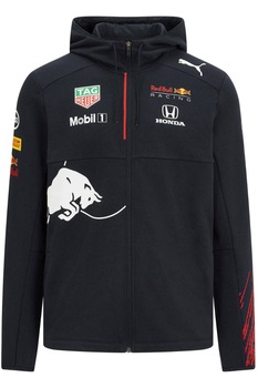 Hanorac Red Bull Racing F1, Bumbac/Poliester, Bleumarin, L Hanorac Red Bull Racing F1, Bumbac/Poliester, Bleumarin, L