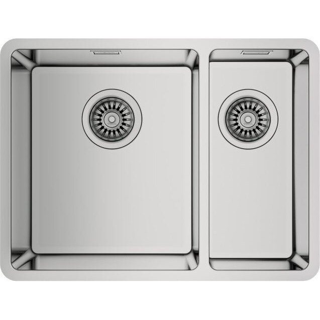 Chiuveta Teka LINEA RS15 BE 2B 580 02.31 W / OVF , 1,5 cuve , Inox