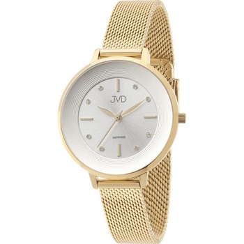 Ceas de dama JVD JG1007.3, Auriu Ceas de dama JVD JG1007.3, Auriu