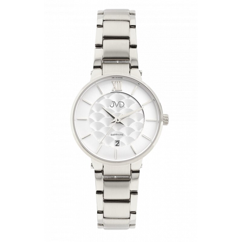 Ceas de dama JVD JG1005.1, Argintiu