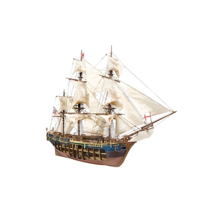 OcCre Il bounty modellhajó, 1:45, többszínű, 91,5 x 72 x 34,5 cm