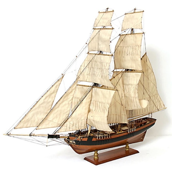 Navomodel de Construit OcCre Veliero dos amigos, 1:53, Multicolor, 90.5 x 67.5 x 33 cm