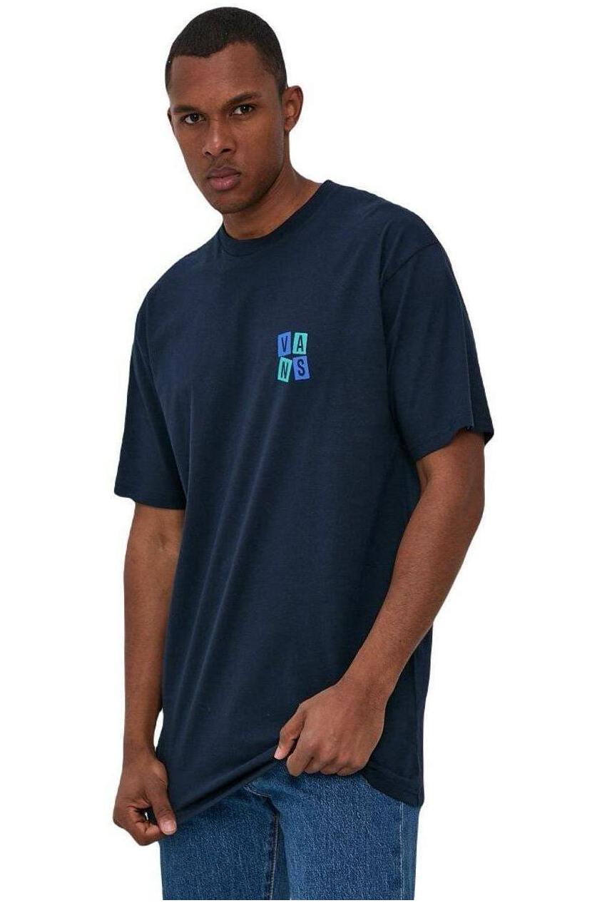 Tricou Vans Crawling, Albastru