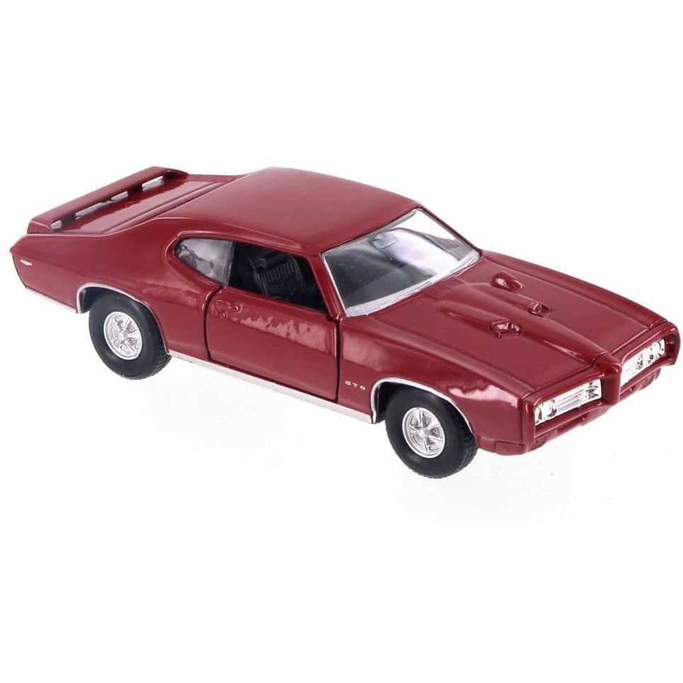 Macheta Pontiac Gto (1969) - 1/34 Welly