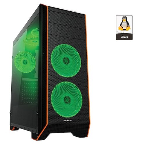 Sistem PC Pro322, Procesor Intel Core 3.3 GHz, Memorie RAM 8GB, Stocare 120SSD, Bluelight-SK, Sistem operare Linux