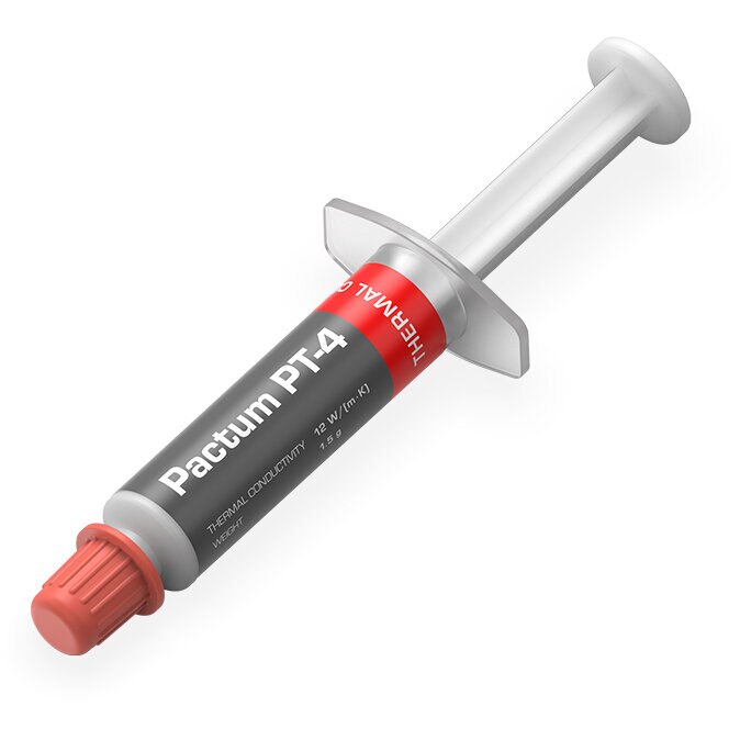 Pasta termoconductoare SilentiumPC Pactum PT-4, 1.5 grame, aplicator inclus