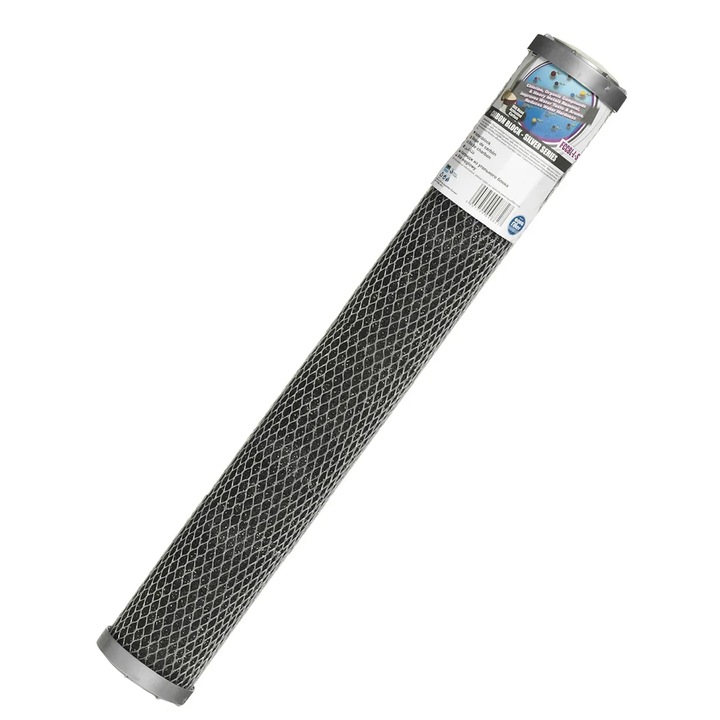 Aquafilter FCCBL-LS Active Carbon Silver Szűrőbetét, aktív szén, 20" hosszú
