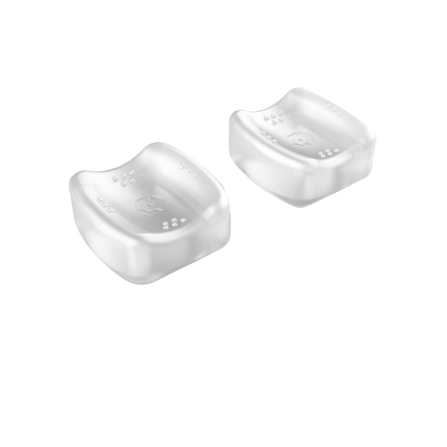 Grips Gioteck Sniper Thumb Translucent White Pentru Playstation 5