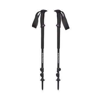 Set bete telescopice Black Diamond Trail back, 2 bucati, 100-140cm, 610g perechea, gri inchis Set bete telescopice Black Diamond Trail back, 2 bucati, 100-140cm, 610g perechea, gri inchis