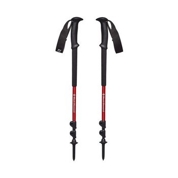 Set bete telescopice Black Diamond Trail back, 2 bucati, rosu, 100-140cm, 610g perechea Set bete telescopice Black Diamond Trail back, 2 bucati, rosu, 100-140cm, 610g perechea